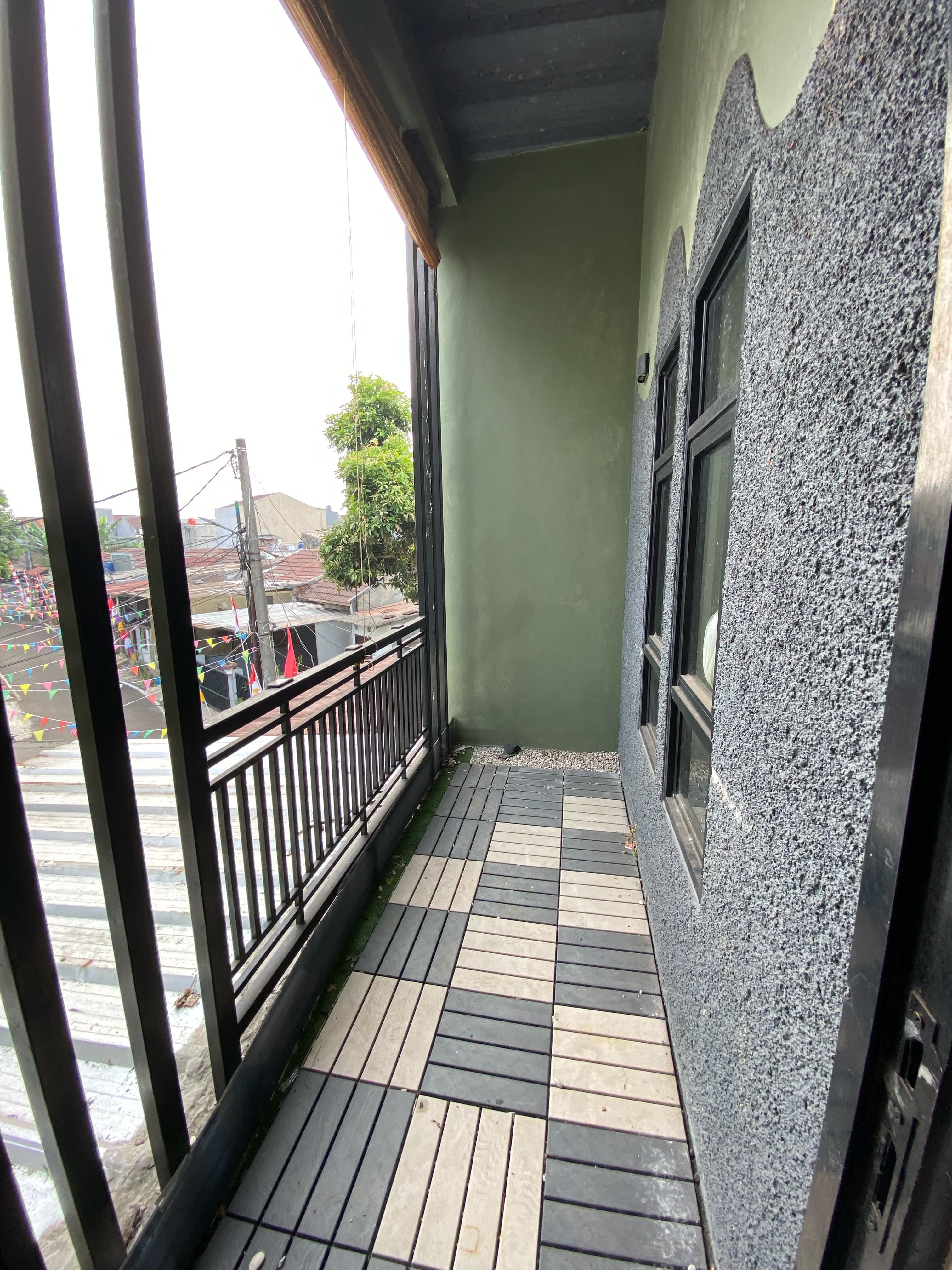 Balkon lantai 2