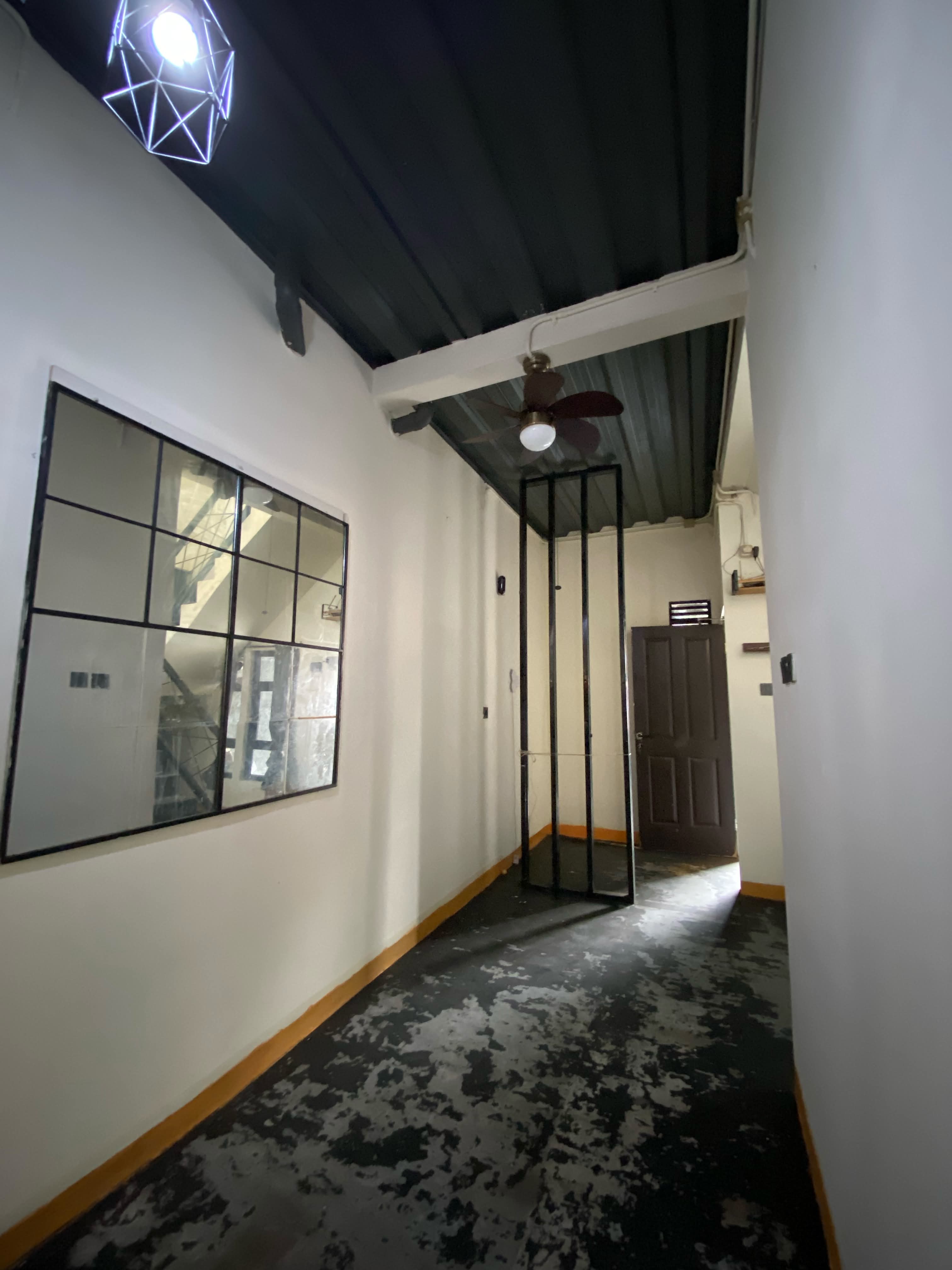 Ruang tamu Villa Mutiara Serpong
